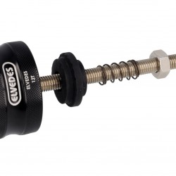 Elvedes 2024188 Professional Bottom Bracket Socket – 3/8″ for 16T and 12T Elvedes 2024188 Professional Bottom Bracket Socket – 3/8″ for 16T and 12T
