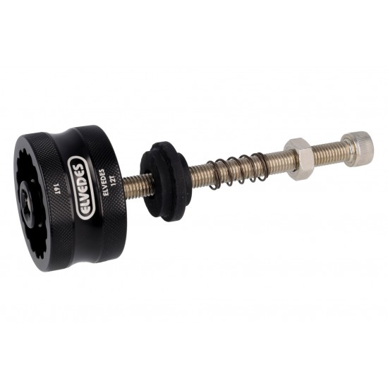 Elvedes 2024188 Professional Bottom Bracket Socket – 3/8″ for 16T and 12T