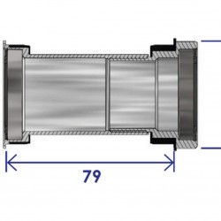 Elvedes Twist Fit 2024198 B.B. – BB right to SRAM DUB Elvedes Twist Fit 2024198 B.B. – BB right to SRAM DUB