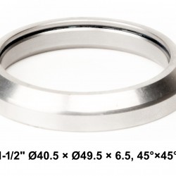Elvedes 2024208 High Precision Sealed Headset Bearing 1 1/2″ Elvedes 2024208 High Precision Sealed Headset Bearing 1 1/2″
