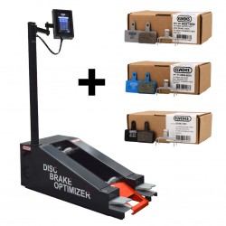 Elvedes Disc Brake Optimizer + FREE 30 Pairs of Disc Brake Pads! Elvedes Disc Brake Optimizer + FREE 30 Pairs of Disc Brake Pads!