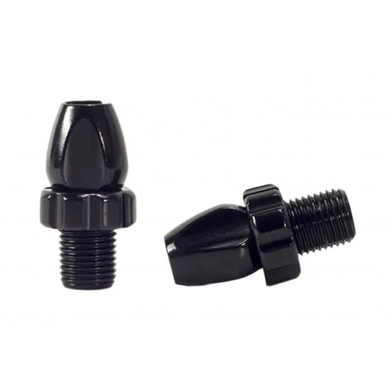 Elvedes Aluminium Brake Lever Adjusters – M10 Pack of 10 ELV2025085