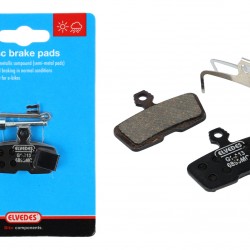Elvedes 6895 Medium Metallic Disc Brake Pads – Avid Code 2011 Pr Elvedes 6895 Medium Metallic Disc Brake Pads – Avid Code 2011 Pr