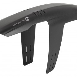 M-WAVE Mud Max Flex F Front Clip-On Mudguard
