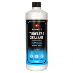 Weldtite Tubeless Tyre Sealant with Rubber Shred – 1 Litre Weldtite Tubeless Tyre Sealant with Rubber Shred – 1 Litre