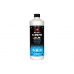Weldtite Tubeless Tyre Sealant with Rubber Shred – 1 Litre