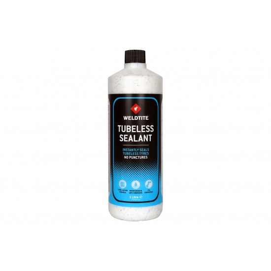 Weldtite Tubeless Tyre Sealant with Rubber Shred – 1 Litre Weldtite Tubeless Tyre Sealant with Rubber Shred – 1 Litre