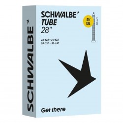 Schwalbe 700c Inner Tube – 60mm Long Valve Presta SV15L