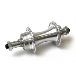 CD Rear QR Road Hub M10 x 130mm x 140mm x 14G x 36H, 7sp Silver *Cup & Cone* CD Rear QR Road Hub M10 x 130mm x 140mm x 14G x 36H, 7sp Silver *Cup & Cone*