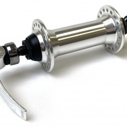CD Front QR Hub 14Gx36H, Silver *Cup & Cone* CD Front QR Hub 14Gx36H, Silver *Cup & Cone*