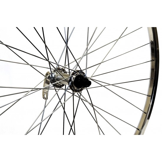 CD Wheel 700c Front Wheel – Q/R – Standard Rim Loose Bearing CD Wheel 700c Front Wheel – Q/R – Standard Rim Loose Bearing