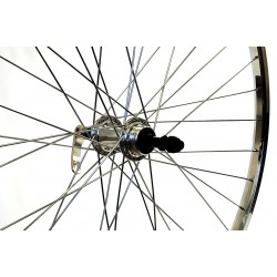 CD Wheel 700c Rear Wheel – Q/R – F/Whl – Standard Rim Loose Bearing