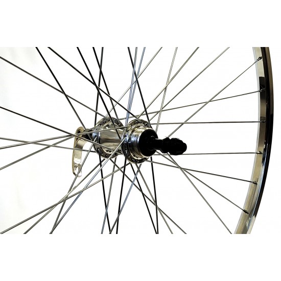 CD Wheel 700c Rear Wheel – Q/R – F/Whl – Standard Rim Loose Bearing