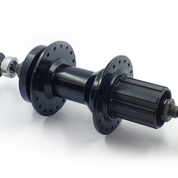 CD Rear QR Disc Hub M10x142MMx152MMx14Gx36H, Sealed Bearing, 11sp Cas, BLACK CD Rear QR Disc Hub M10x142MMx152MMx14Gx36H, Sealed Bearing, 11sp Cas, BLACK