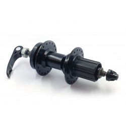 CD Rear QR Disc Hub M10x142MMx152MMx14Gx36H, Sealed Bearing, 11sp Cas, BLACK CD Rear QR Disc Hub M10x142MMx152MMx14Gx36H, Sealed Bearing, 11sp Cas, BLACK