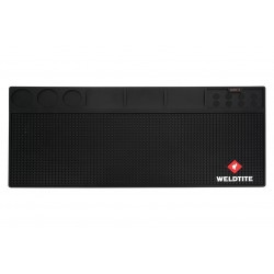 Weldtite Rubber Workshop Mat with Magnet – LARGE 81cm x 36cm