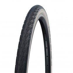 Schwalbe 26 x 1 3/8 37-590 Delta Cruiser Plus Wired AL Tyre – W/W Schwalbe 26 x 1 3/8 37-590 Delta Cruiser Plus Wired AL Tyre – W/W