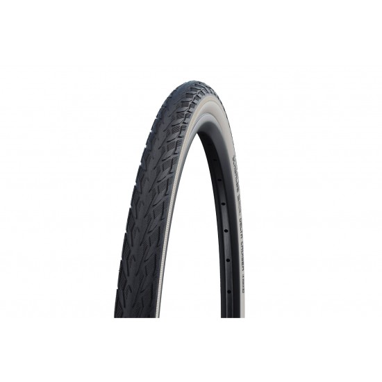 Schwalbe 26 x 1 3/8 37-590 Delta Cruiser Plus Wired AL Tyre – W/W Schwalbe 26 x 1 3/8 37-590 Delta Cruiser Plus Wired AL Tyre – W/W