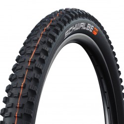 Schwalbe 27.5 x 2.35 60-584 Hans Dampf Folding EL Tyre-Blk Schwalbe 27.5 x 2.35 60-584 Hans Dampf Folding EL Tyre-Blk