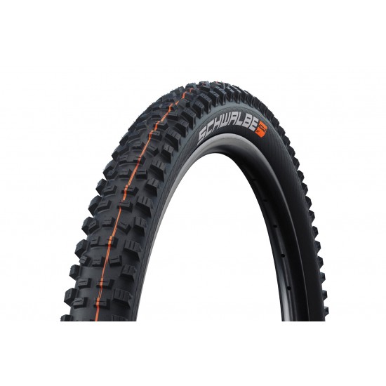 Schwalbe 27.5 x 2.35 60-584 Hans Dampf Folding EL Tyre-Blk Schwalbe 27.5 x 2.35 60-584 Hans Dampf Folding EL Tyre-Blk