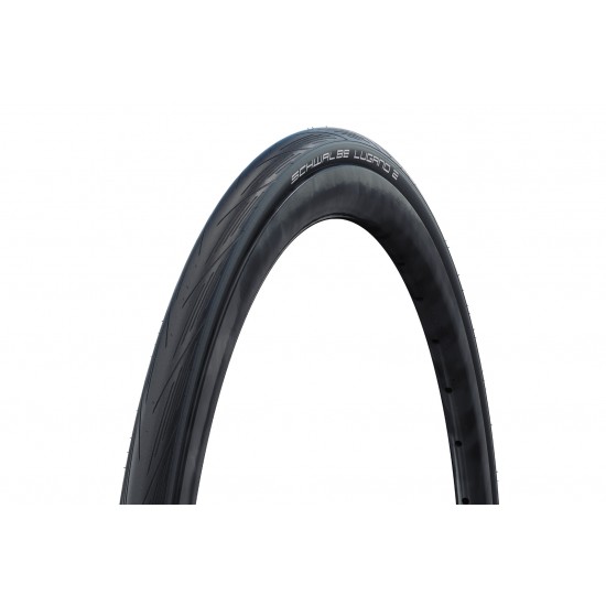 Schwalbe 700 x 25c 25-622 Lugano Folding AL Tyre – Black Schwalbe 700 x 25c 25-622 Lugano Folding AL Tyre – Black