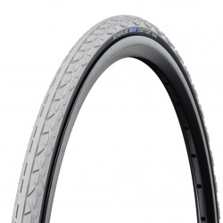 Schwalbe 24 x 1 3/8 37-540 Downtown Wired AL Tyre – Grey with Black Sidewall Schwalbe 24 x 1 3/8 37-540 Downtown Wired AL Tyre – Grey with Black Sidewall