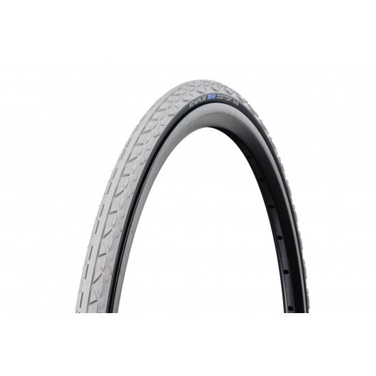 Schwalbe 24 x 1 3/8 37-540 Downtown Wired AL Tyre – Grey with Black Sidewall Schwalbe 24 x 1 3/8 37-540 Downtown Wired AL Tyre – Grey with Black Sidewall