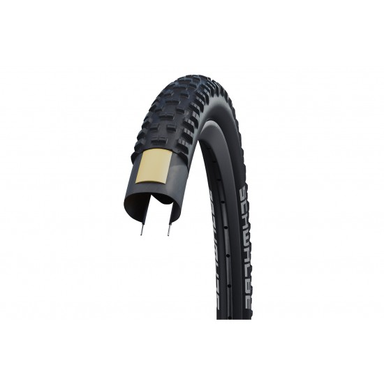 Schwalbe 27.5 x 2.35 60-584 Tough Tom Wired AL Tyre – Blk