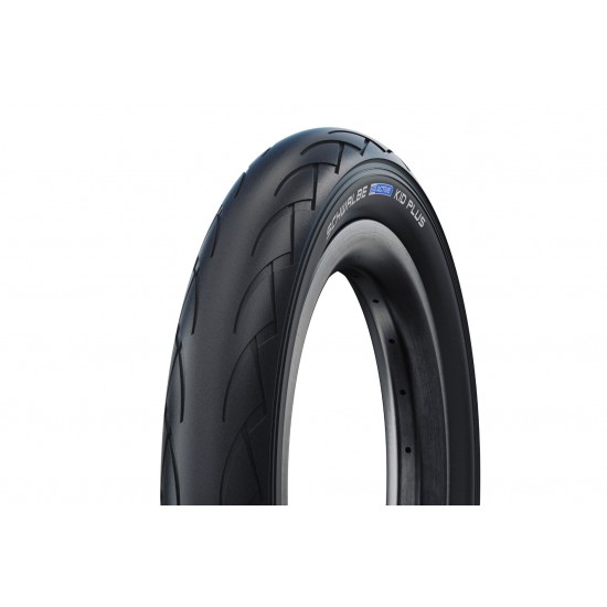 Schwalbe 14 x 1.75 47-288 Kid Plus Buggy Wired AL Tyre-Blk Schwalbe 14 x 1.75 47-288 Kid Plus Buggy Wired AL Tyre-Blk