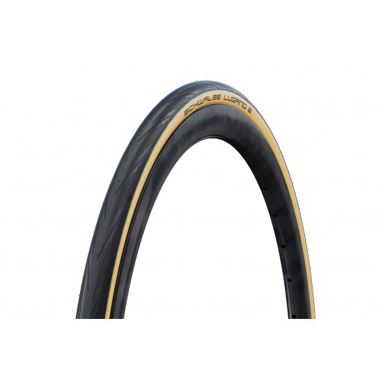 Schwalbe 700 x 25c 25-622 Lugano Wired AL Tyre – Classic Schwalbe 700 x 25c 25-622 Lugano Wired AL Tyre – Classic