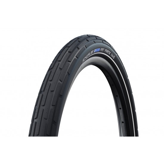 Schwalbe 28 x 2.00 50-622 Fat Frank STANDARD LINE Tyre – Black/Reflex