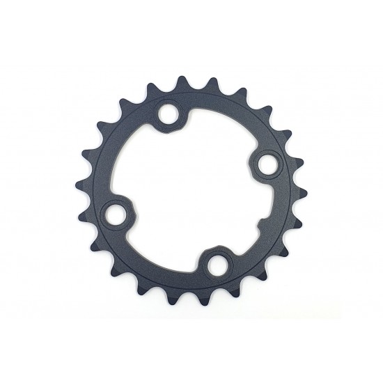 CD ALLOY MTB Chainring – Black, 22T, 4 Bolts, 64mm BCD CD ALLOY MTB Chainring – Black, 22T, 4 Bolts, 64mm BCD