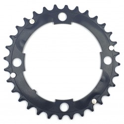 CD ALLOY MTB Chainring – Black, 32T, 4 Bolts, 104mm BCD CD ALLOY MTB Chainring – Black, 32T, 4 Bolts, 104mm BCD