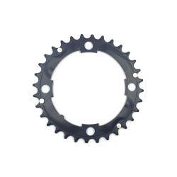 CD ALLOY MTB Chainring – Black, 32T, 4 Bolts, 104mm BCD