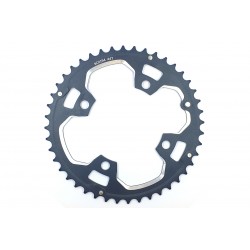CD ALLOY MTB Chainring – Black, 44T, 4 Bolts, 104mm BCD