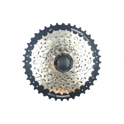 Shimano CS-HG400-8 8 Speed Cassette – 11/40T Black/Silver Shimano CS-HG400-8 8 Speed Cassette – 11/40T Black/Silver