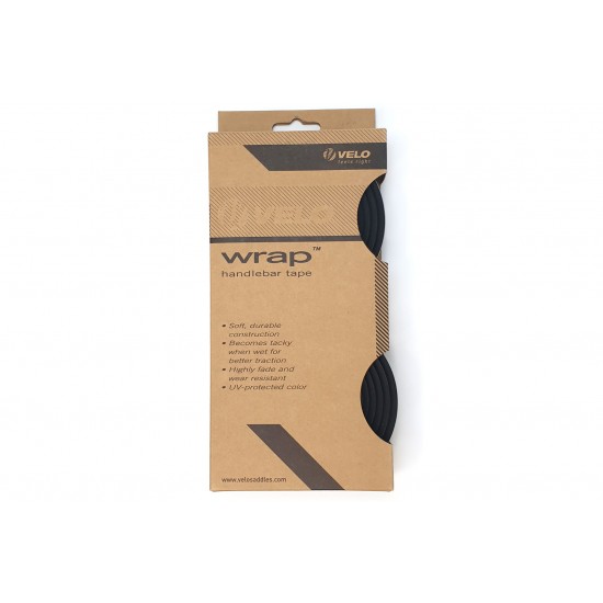 VELO ‘Smart Gel’ Cork Handlebar Tape – Black 3.5mm Thickness VELO ‘Smart Gel’ Cork Handlebar Tape – Black 3.5mm Thickness