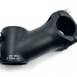 D2O BULK 1 1/8″ x 60mm Alloy A-Head Stem – Black D2O BULK 1 1/8″ x 60mm Alloy A-Head Stem – Black