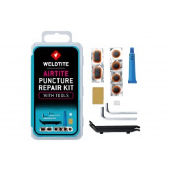 Weldtite Airtite Puncture Repair Kit with Tools EACH Weldtite Airtite Puncture Repair Kit with Tools EACH