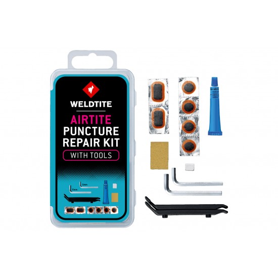 Weldtite Airtite Puncture Repair Kit with Tools EACH