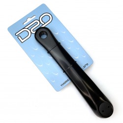 D2O Alloy 170mm L/H Crank – Black
