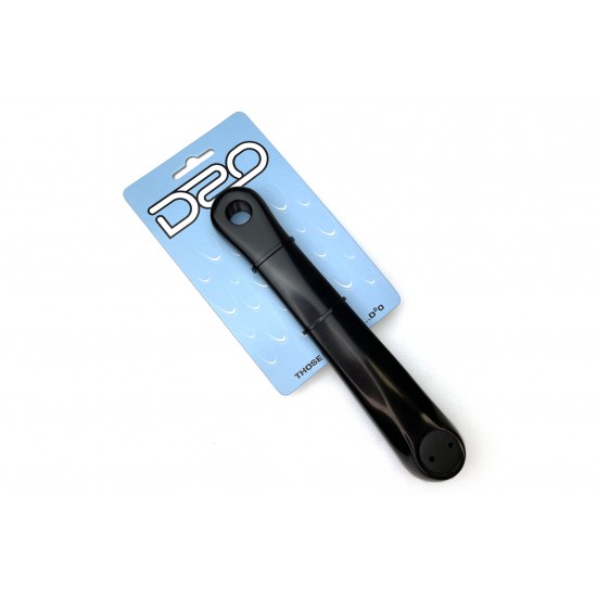 D2O Alloy 170mm L/H Crank – Black