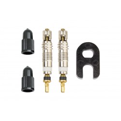 CD Presta Core Kit – Cores, Caps and Remover CD Presta Core Kit – Cores, Caps and Remover