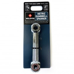 CD Cycle Dumbell Spanners – Metric EACH