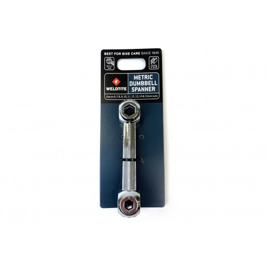CD Cycle Dumbell Spanners – Metric EACH
