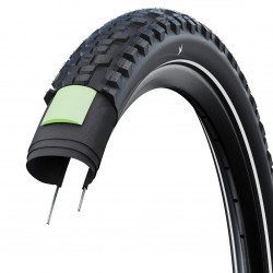 Schwalbe 27.5 x 2.60 65-584 Johnny Watts Plus Wired Tyre – Black/Reflex Schwalbe 27.5 x 2.60 65-584 Johnny Watts Plus Wired Tyre – Black/Reflex