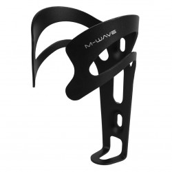 M-WAVE BC 34-A Aluminium Bottle Cage – Black