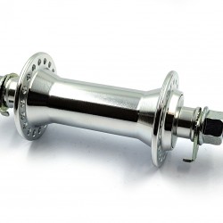 CD Front Nutted Road Hub 14Gx36H, 5/16 Axle, Silver SEALED BEARING CD Front Nutted Road Hub 14Gx36H, 5/16 Axle, Silver SEALED BEARING
