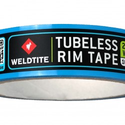 Weldtite 25mm Tubeless Rim Tape for Road & Gravel Weldtite 25mm Tubeless Rim Tape for Road & Gravel