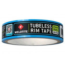 Weldtite 25mm Tubeless Rim Tape for Road & Gravel Weldtite 25mm Tubeless Rim Tape for Road & Gravel